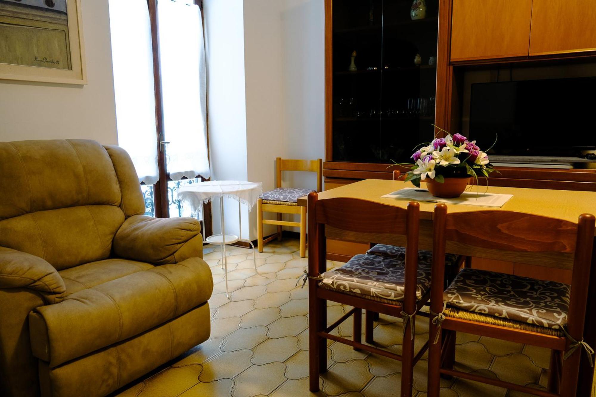 Ferienwohnung La Casa Dei Perci Varenna Exterior foto